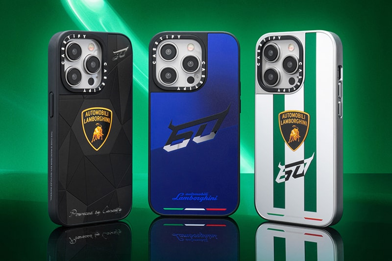 Automobili Lamborghini x CASETiFY Collection | Hypebeast Automobili Lamborghini x CASETiFY Collection | Hypebeast