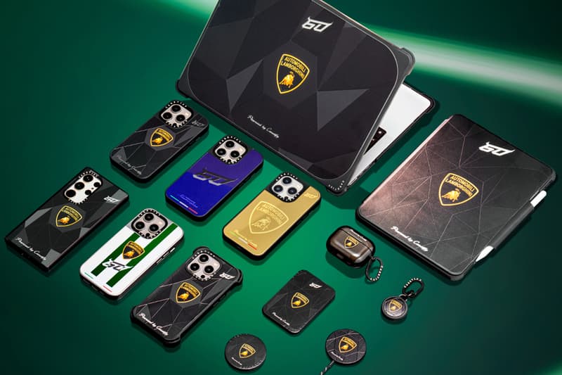 Automobili Lamborghini CASETiFY Collection Release Info Date Buy Price