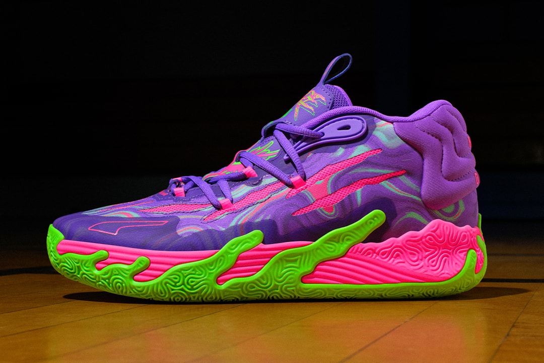 LaMelo Ball and PUMA Introduce the MB.03 "Toxic"