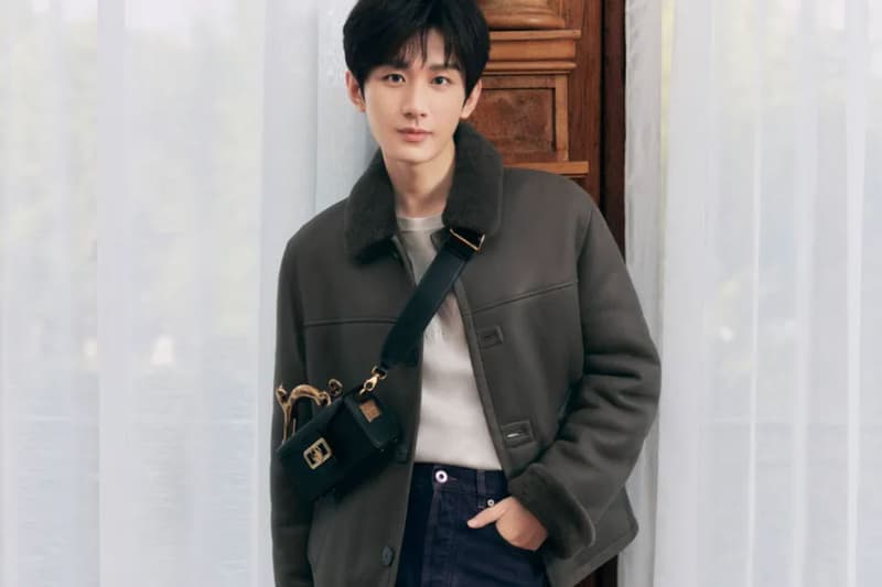 Lanvin Signs Chinese Actor Cheng Yi as Global Brand Ambassador