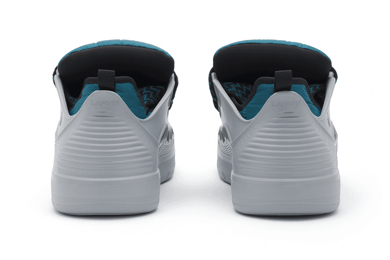 LANVIN Curb Color Block Rubber Sneakers Release Information details date luxury footwear