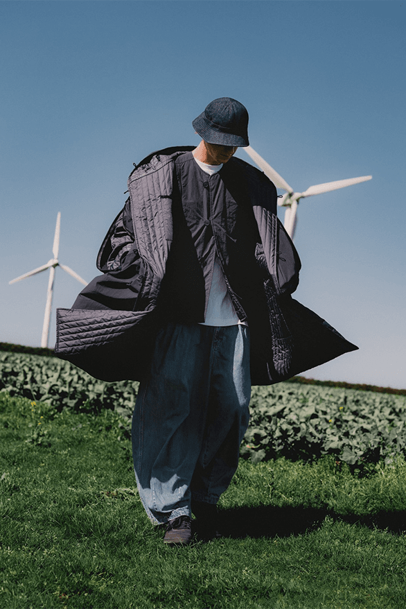 Lavenham Kosuke Tsumura Third Collaboration menswear Japan England uk spring summer 2024