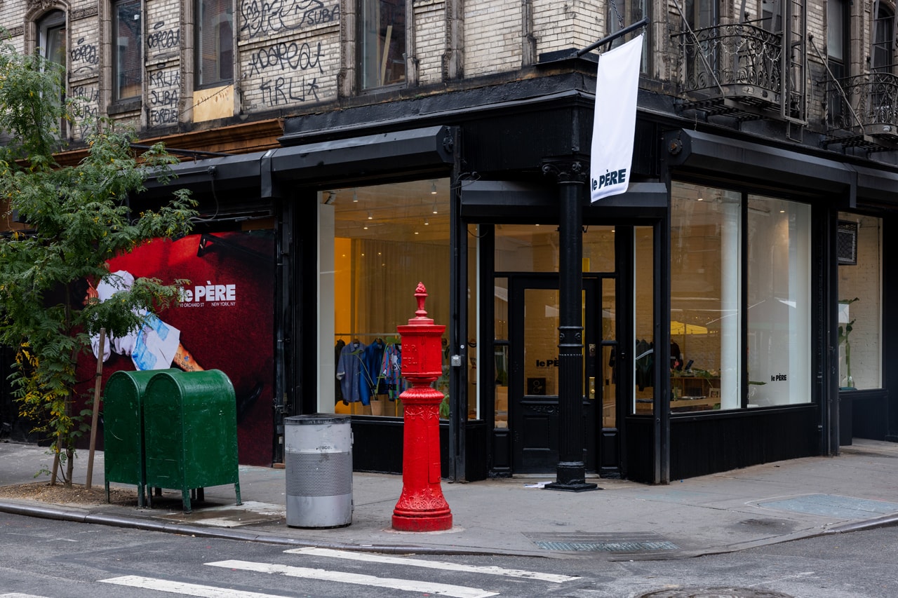 le PÈRE Opens Debut Flagship Store in NYC Fashion