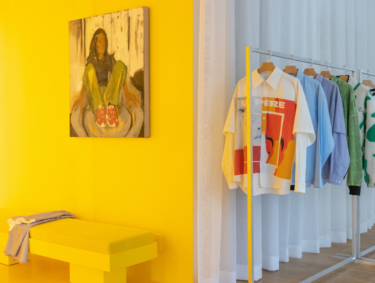 le PÈRE Opens Debut Flagship Store in NYC Fashion