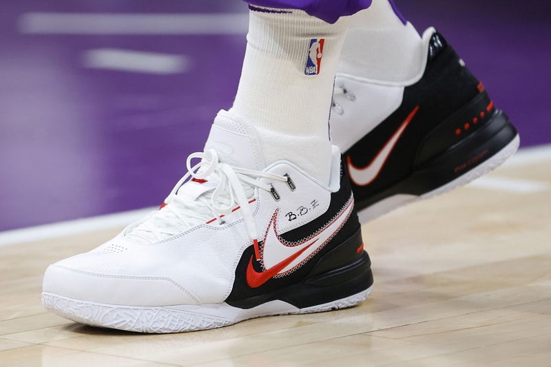 nike basketball lebron james zoom nxxt gen first game cleveland cavaliers Sacramento kings player edition official release date info photos price store list buying guide  