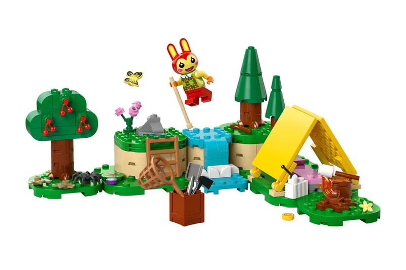 LEGO Animal Crossing Sets 2024 release build details photos images price tom nook cranny rosie isabelle house julian birthday party kappn boat