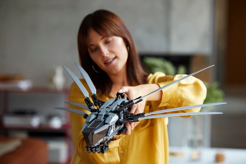 LEGO Unveils New 'Dune' Atreides Royal Ornithopter Set