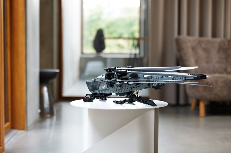 LEGO Unveils New 'Dune' Atreides Royal Ornithopter Set