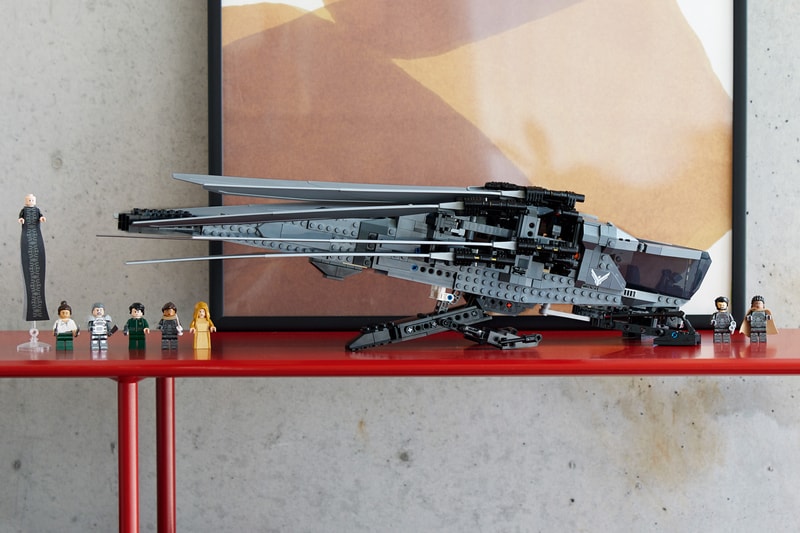 LEGO Unveils New 'Dune' Atreides Royal Ornithopter Set
