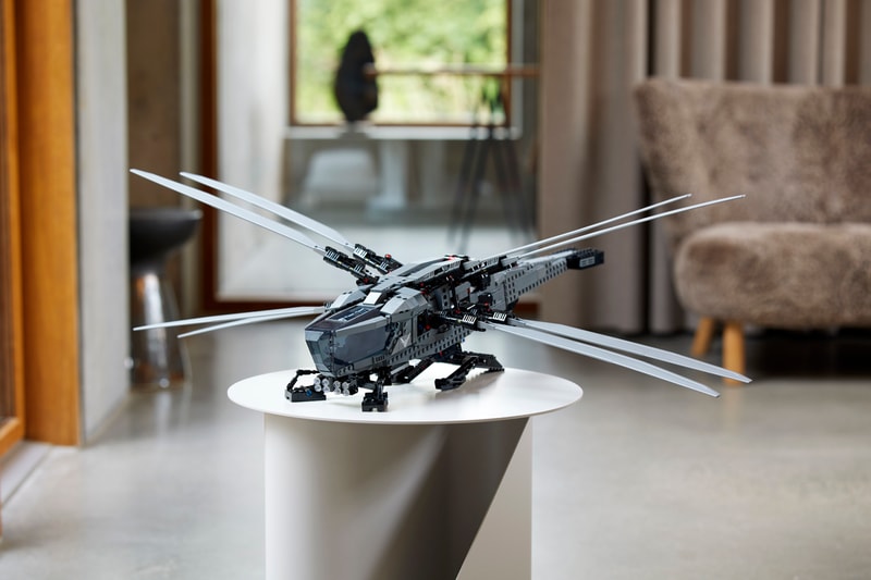 LEGO Unveils New 'Dune' Atreides Royal Ornithopter Set
