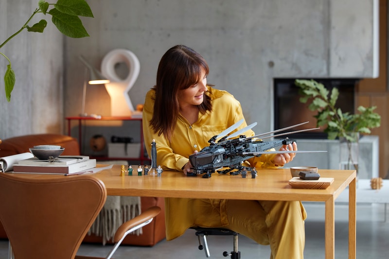 LEGO Unveils New 'Dune' Atreides Royal Ornithopter Set