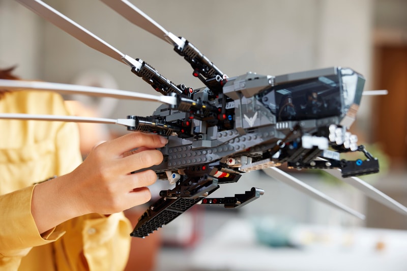 LEGO Unveils New 'Dune' Atreides Royal Ornithopter Set