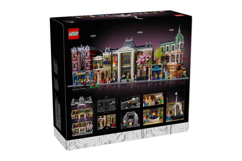 LEGO Icons Natural History Museum 10326 Release Date info store list buying guide photos price set 