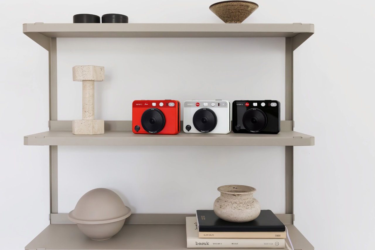 Leica Unveils Its Second-Generation Instant Camera, the SOFORT 2