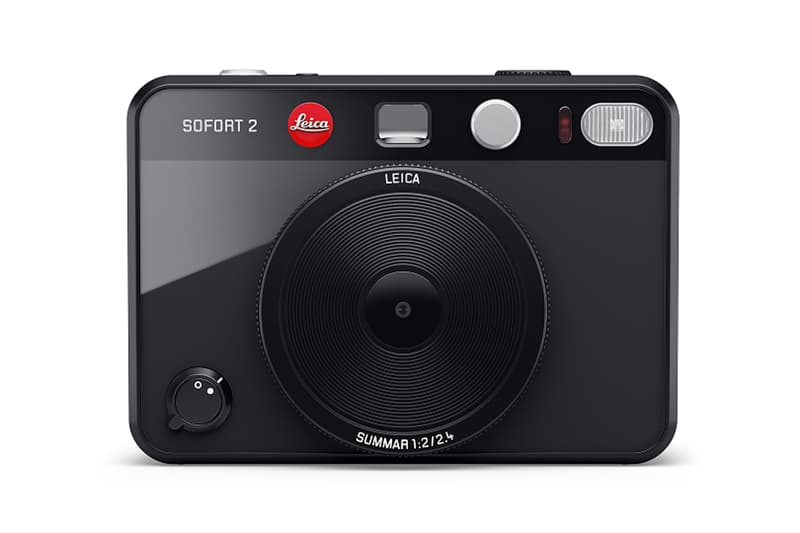 Leica Unveils Its Second-Generation Instant Camera, the SOFORT 2