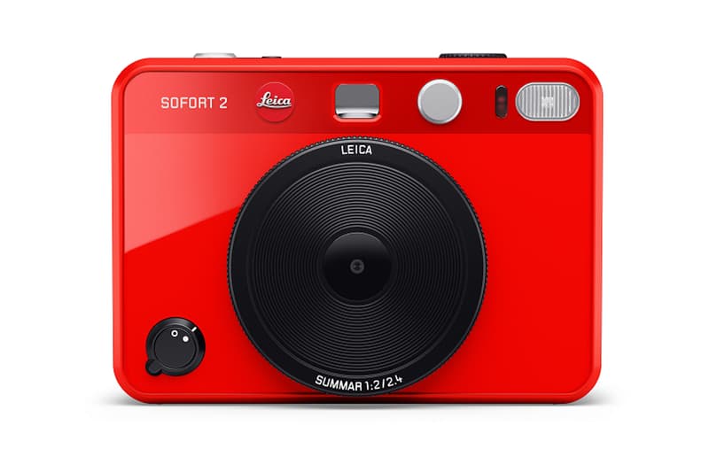 Leica Unveils Its Second-Generation Instant Camera, the SOFORT 2