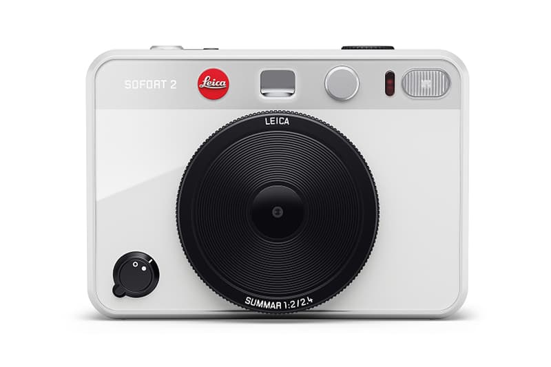 Leica Unveils Its Second-Generation Instant Camera, the SOFORT 2