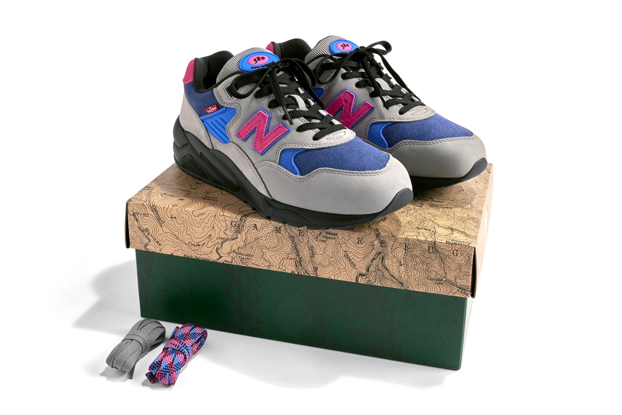 Levi's x New Balance MT580 Pack Release Info date store list buying guide photos price