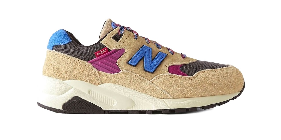 Levi's and New Balance to Release 580 Pack
