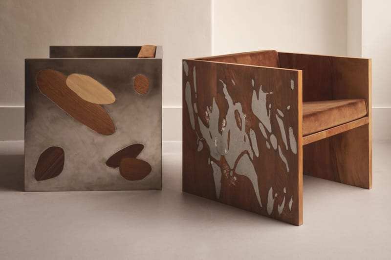 Lewis Kemmenoe Brings a Sense of Alchemy to Furniture Design