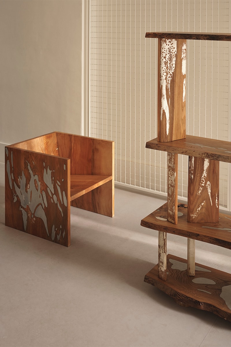 Lewis Kemmenoe Brings a Sense of Alchemy to Furniture Design
