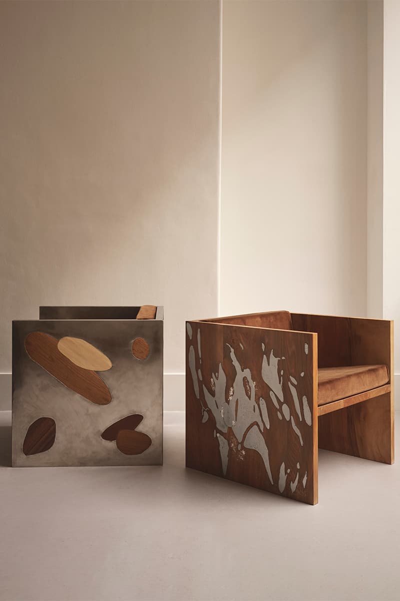 Lewis Kemmenoe Brings a Sense of Alchemy to Furniture Design