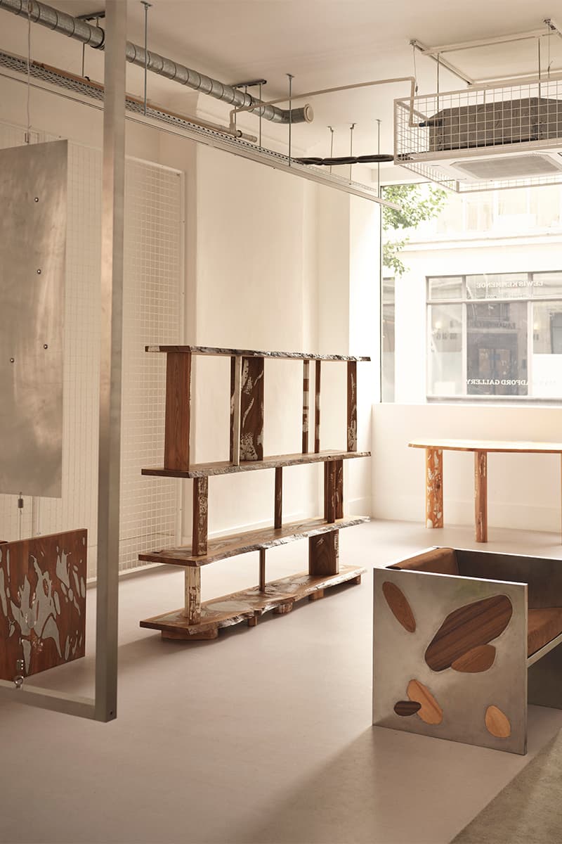 Lewis Kemmenoe Brings a Sense of Alchemy to Furniture Design