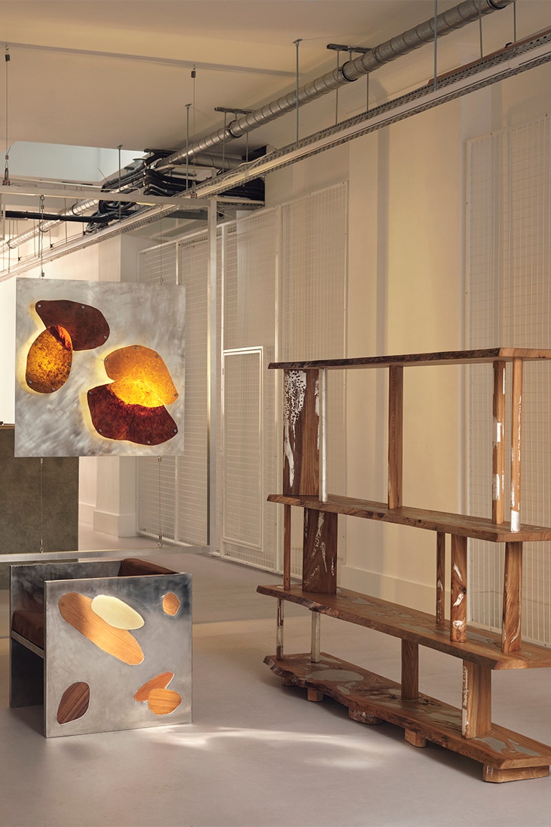 Lewis Kemmenoe Brings a Sense of Alchemy to Furniture Design