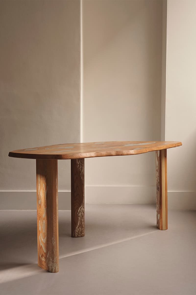 Lewis Kemmenoe Brings a Sense of Alchemy to Furniture Design