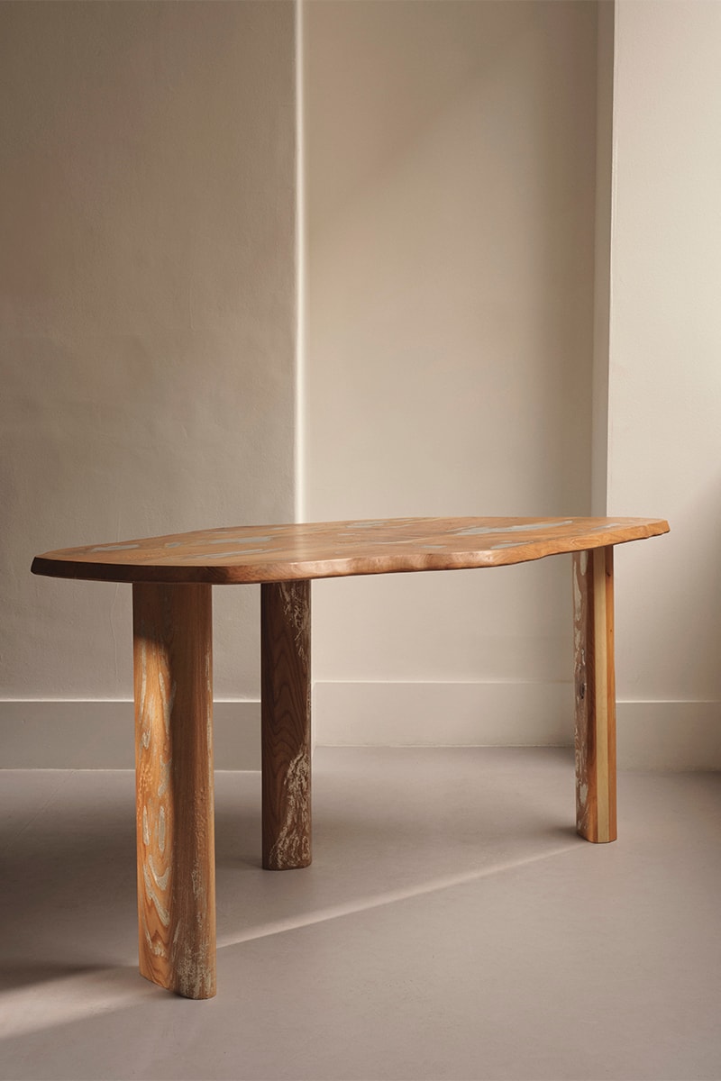 Lewis Kemmenoe Brings a Sense of Alchemy to Furniture Design