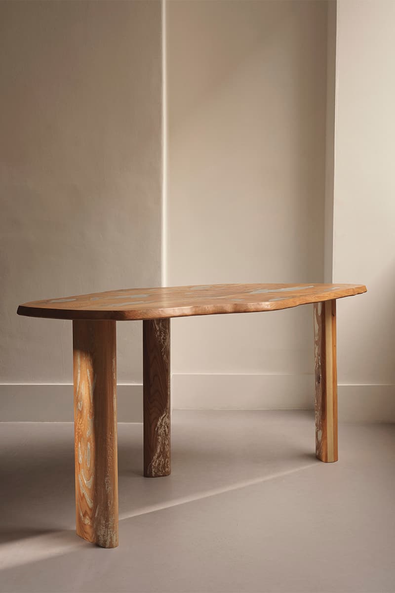 Lewis Kemmenoe Brings a Sense of Alchemy to Furniture Design