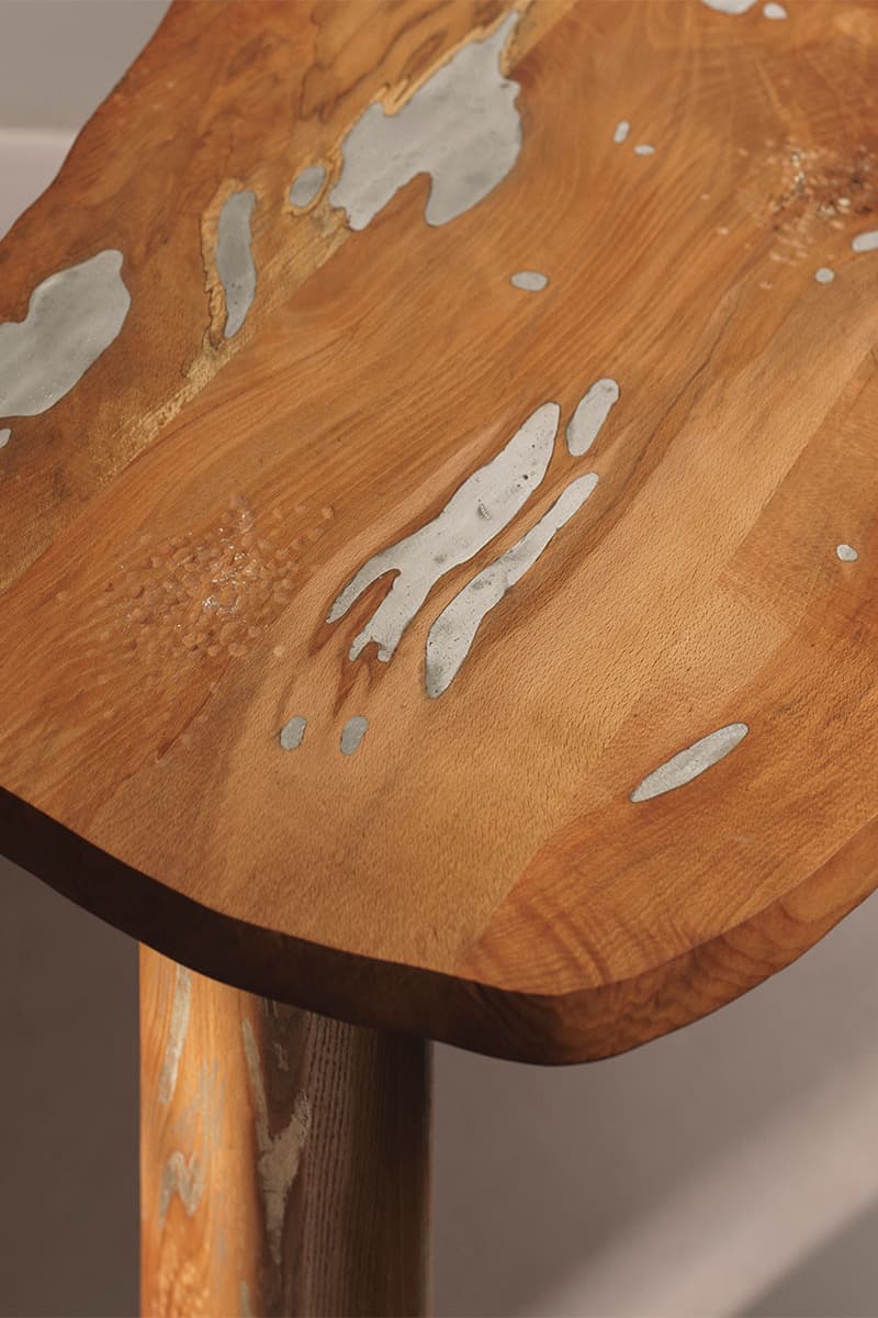 Lewis Kemmenoe Brings a Sense of Alchemy to Furniture Design
