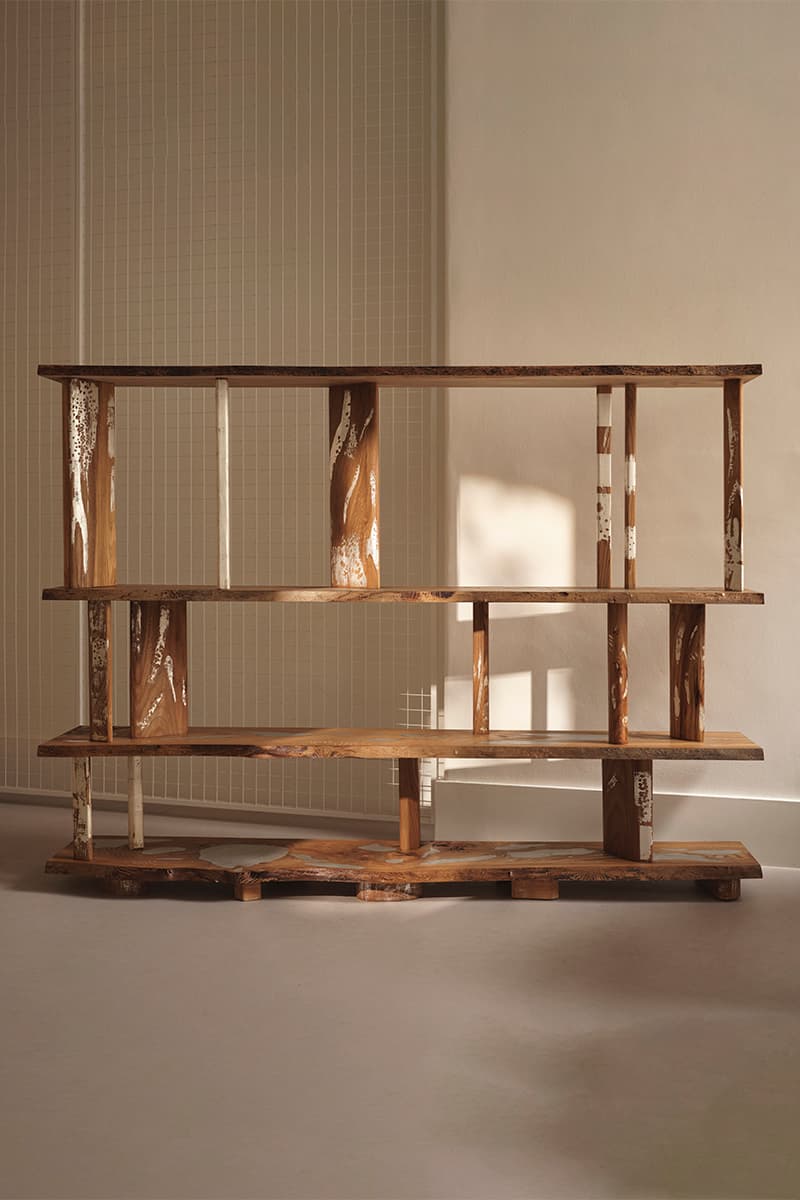 Lewis Kemmenoe Brings a Sense of Alchemy to Furniture Design