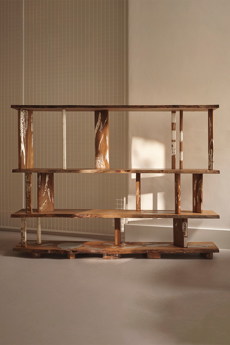 Lewis Kemmenoe Brings a Sense of Alchemy to Furniture Design