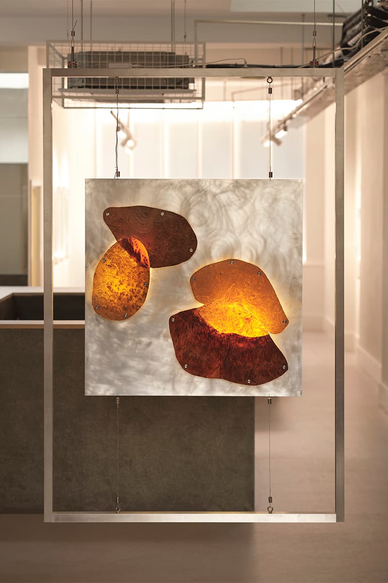 Lewis Kemmenoe Brings a Sense of Alchemy to Furniture Design