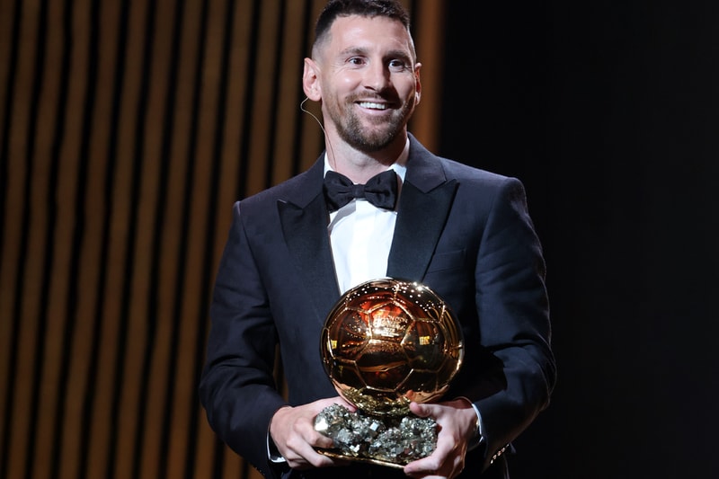 Lionel Messi Wins His Eighth Ballon D'or france paris saint germain argentina inter miami david beckham forward soccer player football manchester city erling haaland barcelona
