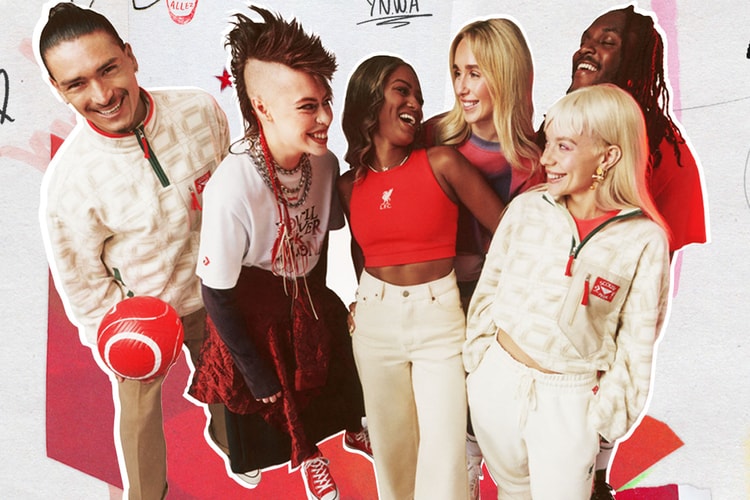 Liverpool FC and Converse Reveal Second Collaborative Capsule