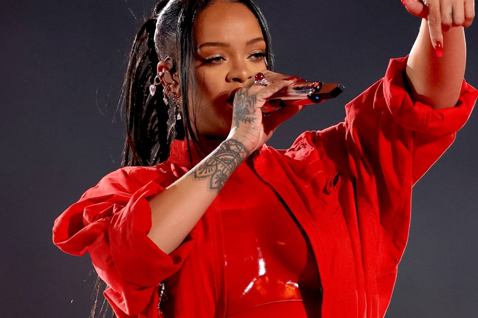 Rihanna Super Bowl 2023 Halftime Show Outfit Info