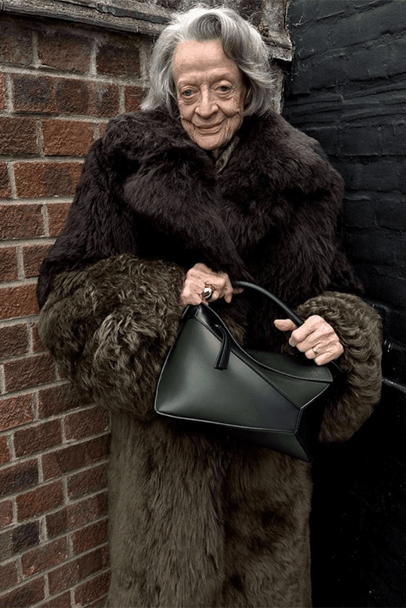 LOEWE Spring Summer 2024 Campaign Jonathan Anderson menswear womenswear Maggie smith Josh O'Connor Greta Lee Mike Faist Dakota Fanning Rachel jones feifei sun TAEYONG