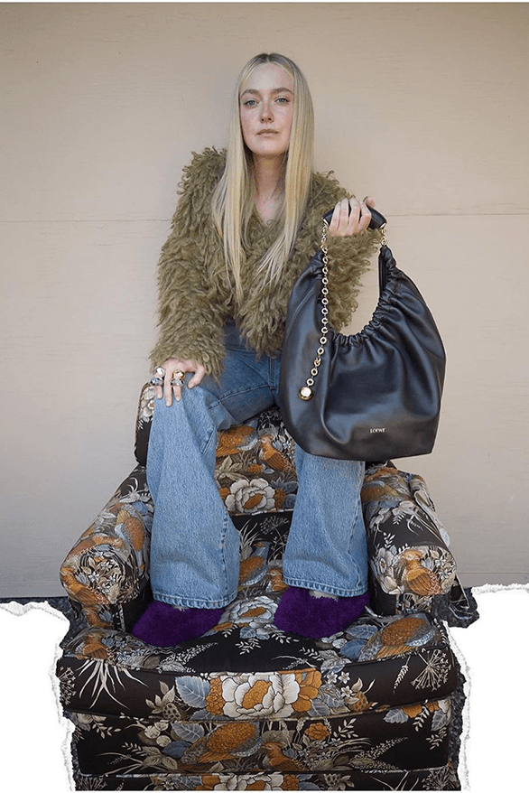 LOEWE Spring Summer 2024 Campaign Jonathan Anderson menswear womenswear Maggie smith Josh O'Connor Greta Lee Mike Faist Dakota Fanning Rachel jones feifei sun TAEYONG