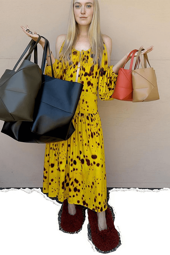 LOEWE Spring Summer 2024 Campaign Jonathan Anderson menswear womenswear Maggie smith Josh O'Connor Greta Lee Mike Faist Dakota Fanning Rachel jones feifei sun TAEYONG