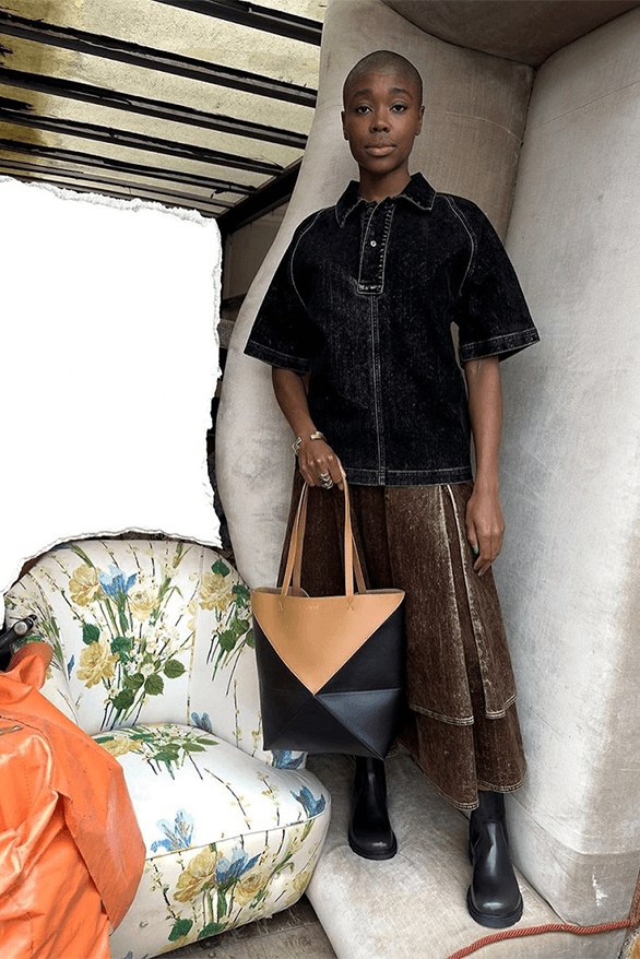 LOEWE Spring Summer 2024 Campaign Jonathan Anderson menswear womenswear Maggie smith Josh O'Connor Greta Lee Mike Faist Dakota Fanning Rachel jones feifei sun TAEYONG