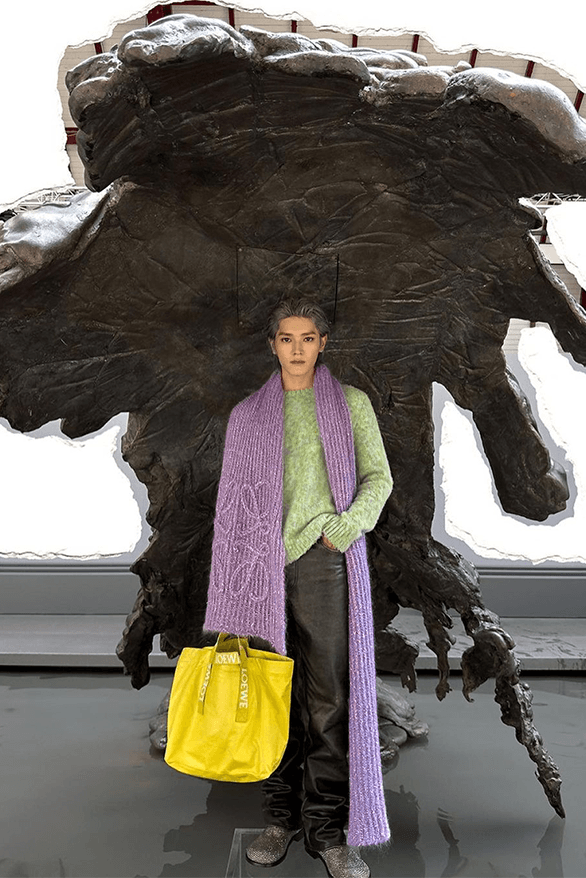 LOEWE Spring Summer 2024 Campaign Jonathan Anderson menswear womenswear Maggie smith Josh O'Connor Greta Lee Mike Faist Dakota Fanning Rachel jones feifei sun TAEYONG