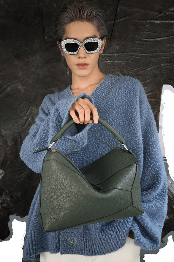 LOEWE Spring Summer 2024 Campaign Jonathan Anderson menswear womenswear Maggie smith Josh O'Connor Greta Lee Mike Faist Dakota Fanning Rachel jones feifei sun TAEYONG