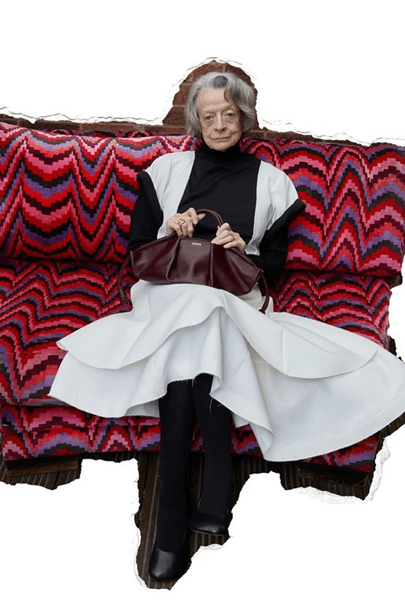 LOEWE Spring Summer 2024 Campaign Jonathan Anderson menswear womenswear Maggie smith Josh O'Connor Greta Lee Mike Faist Dakota Fanning Rachel jones feifei sun TAEYONG