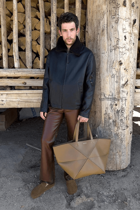 LOEWE Spring Summer 2024 Campaign Jonathan Anderson menswear womenswear Maggie smith Josh O'Connor Greta Lee Mike Faist Dakota Fanning Rachel jones feifei sun TAEYONG