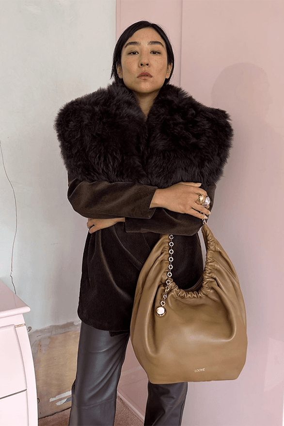 LOEWE Spring Summer 2024 Campaign Jonathan Anderson menswear womenswear Maggie smith Josh O'Connor Greta Lee Mike Faist Dakota Fanning Rachel jones feifei sun TAEYONG