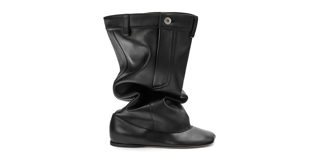 LOEWE's FW23 Toy Boot Delivers Five-Pocket Trousers for Your Feet