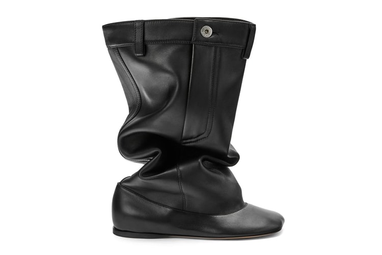 LOEWE's FW23 Toy Boot Delivers Five-Pocket Trousers for Your Feet