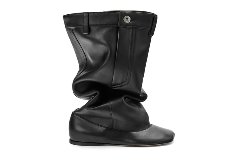 LOEWE Toy Boot Release Information details M816285X75 Jonathan Anderson designer menswear womenswear footwear runway